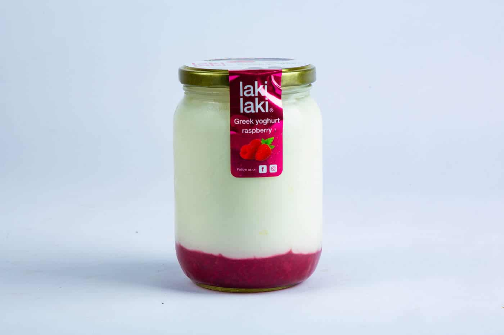 LAKI LAKI 700ML G/YOGHURT RASPBERRY 